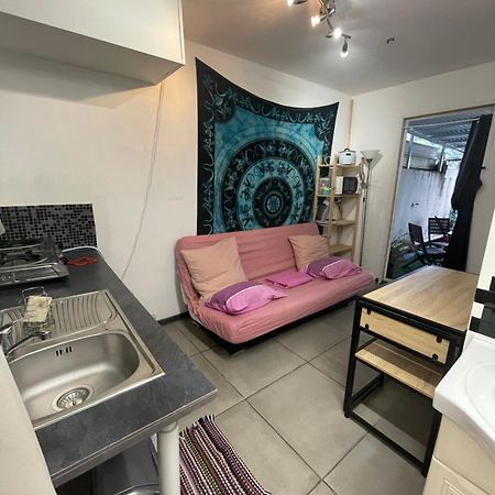 Mobilhome Pour 2 Personnes 勒唐蓬 外观 照片