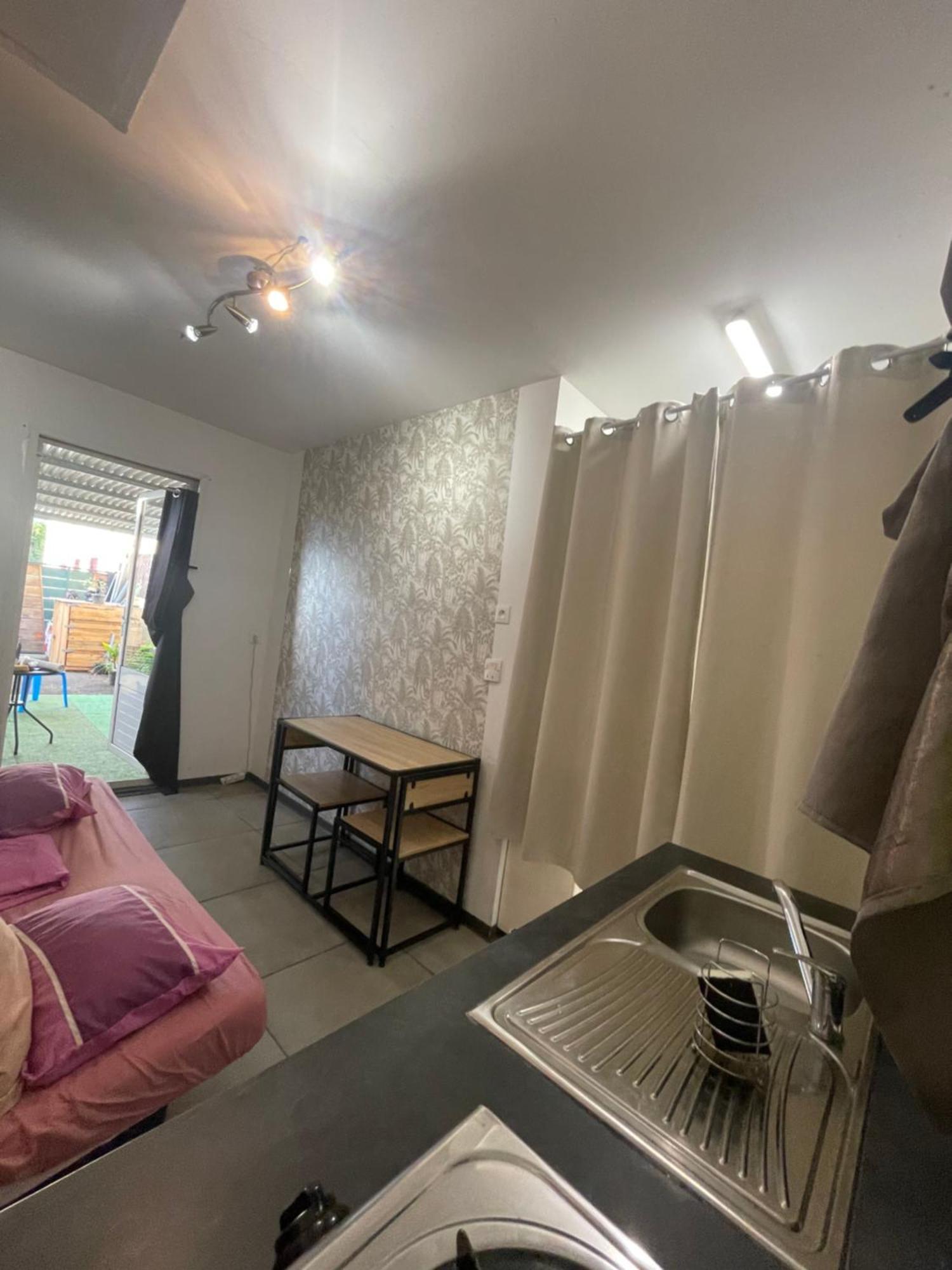 Mobilhome Pour 2 Personnes 勒唐蓬 外观 照片