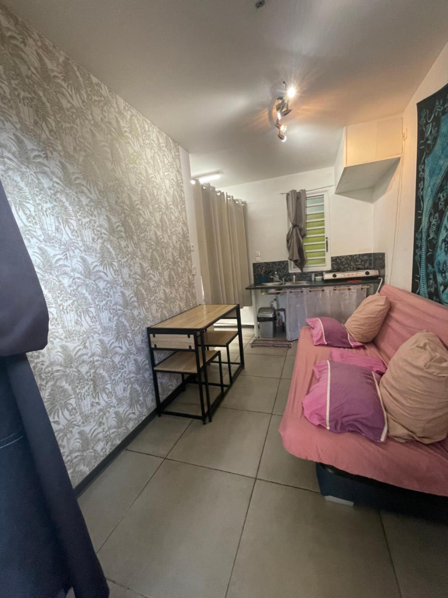 Mobilhome Pour 2 Personnes 勒唐蓬 外观 照片