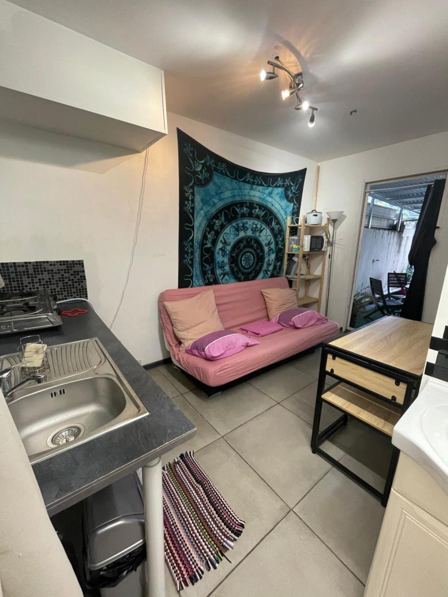 Mobilhome Pour 2 Personnes 勒唐蓬 外观 照片